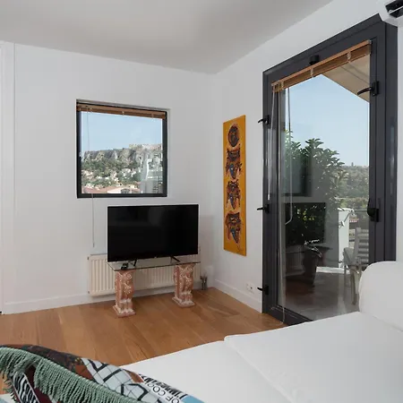 Appartement Psirri 1Br Loft With Acropolis View à Athènes Extérieur photo