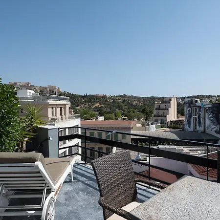 Appartement Psirri 1Br Loft With Acropolis View à Athènes Extérieur photo