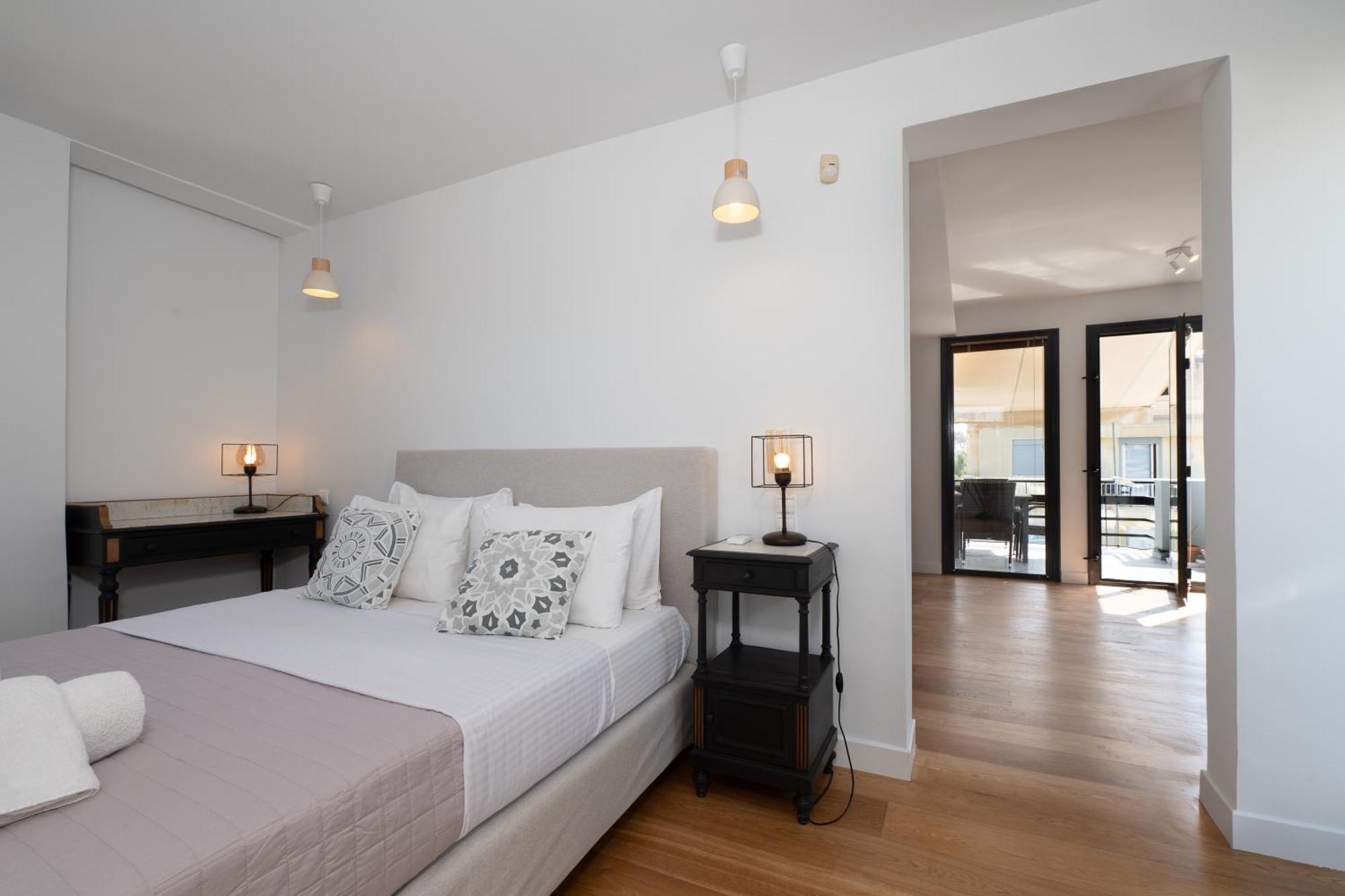 Psirri 1br Loft With Acropolis View Apartment