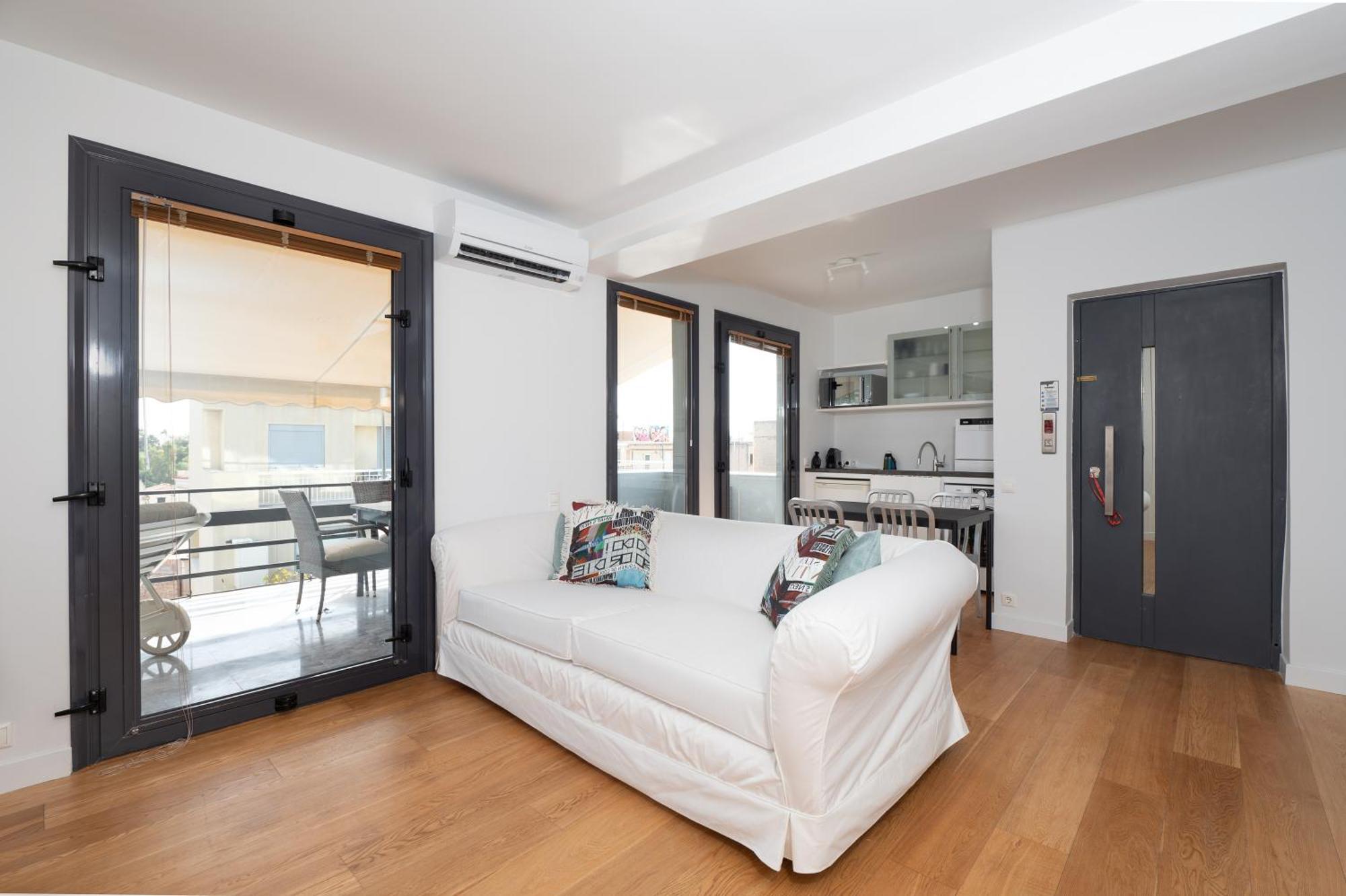 Apartmán Psirri 1br Loft With Acropolis View *