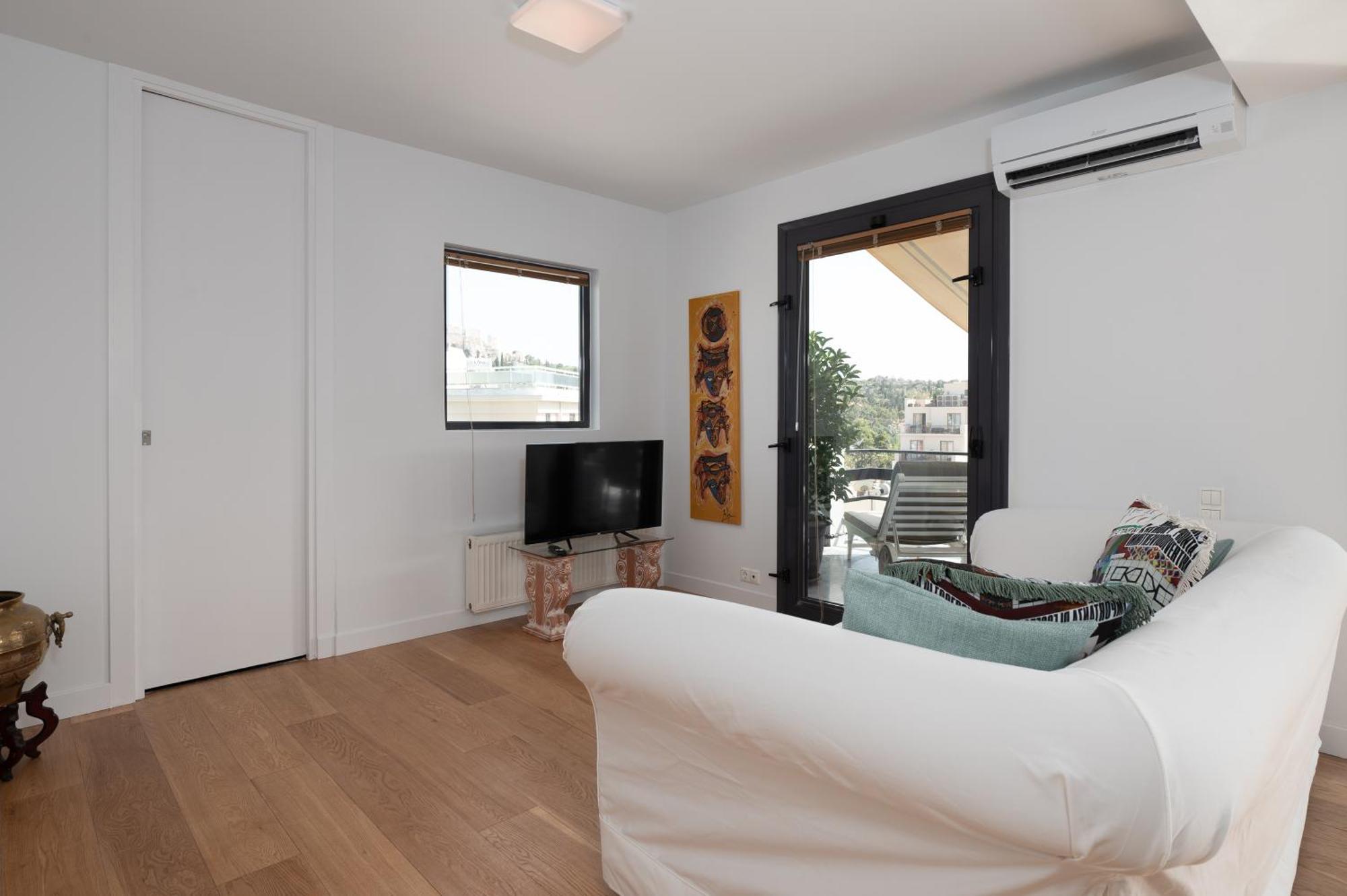 Psirri 1br Loft With Acropolis View Apartment *