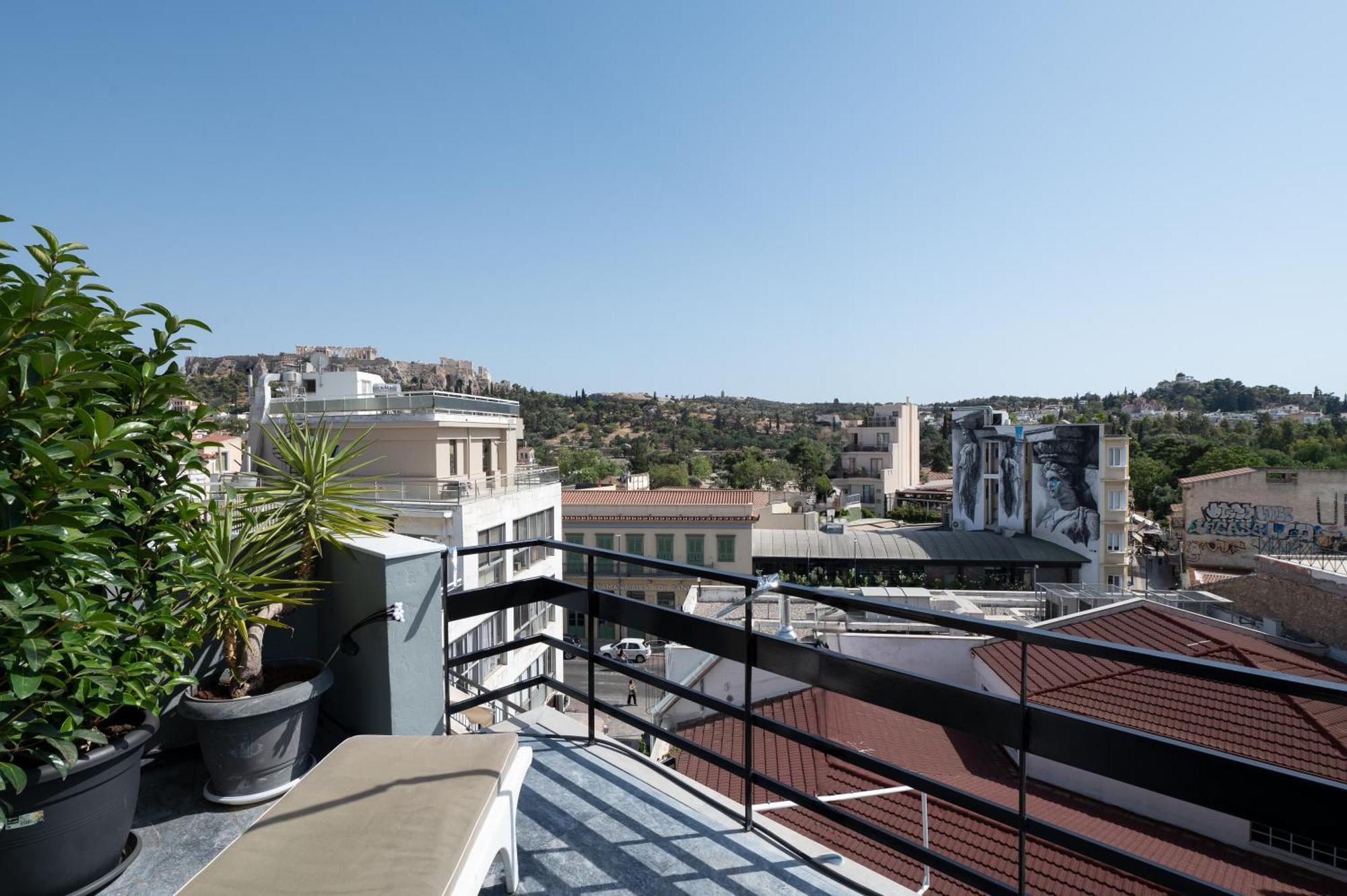Apartment Psirri 1br Loft With Acropolis View *