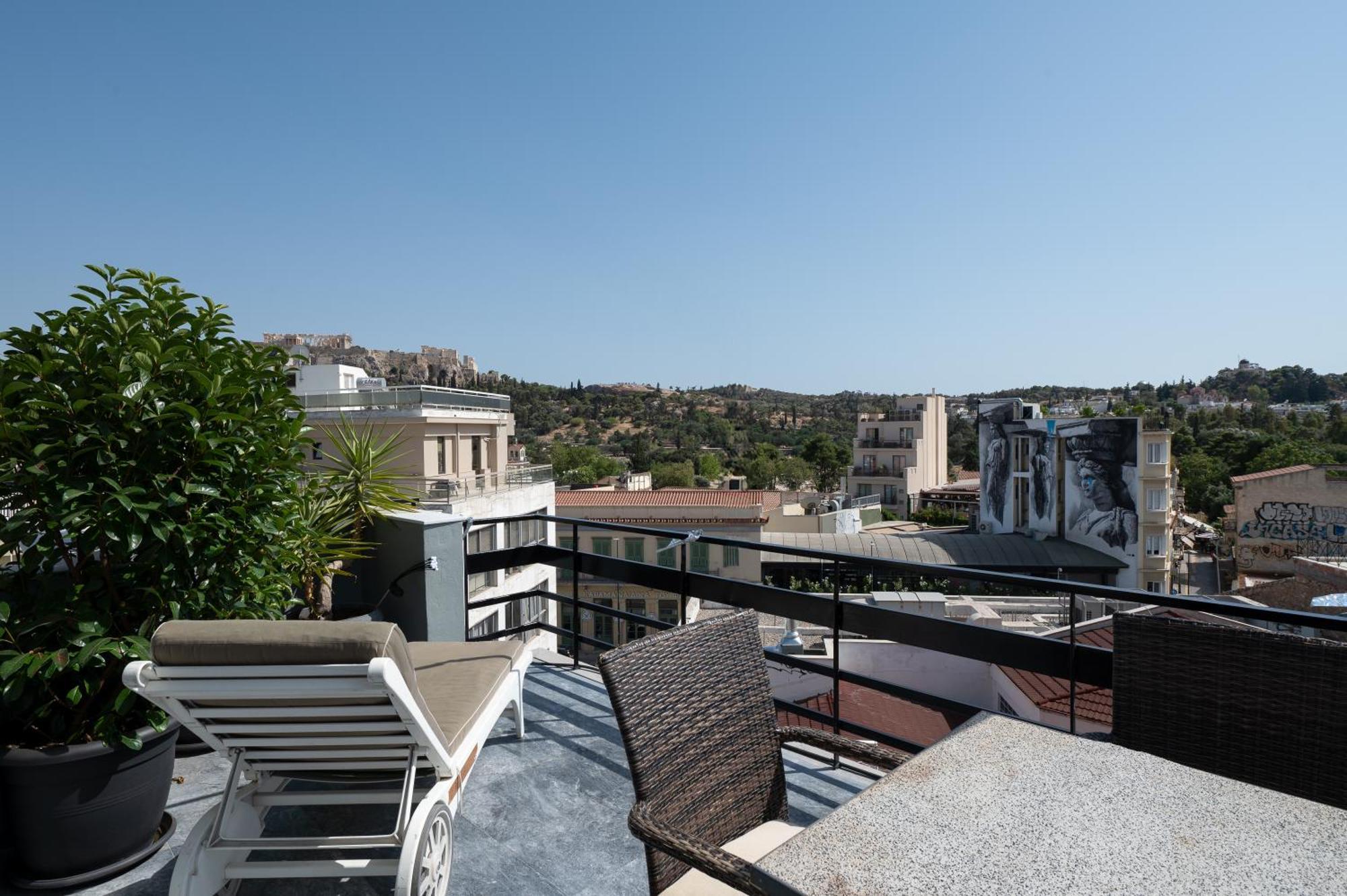 Psirri 1br Loft With Acropolis View Apartment *